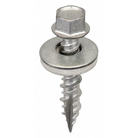 Metal to Wood Screws, #9, Metal 250 PK MPN:SW-MW1G250