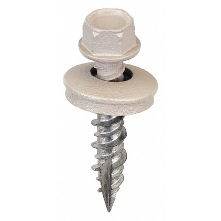 Metal to Wood Screws, #9, Metal 250 PK MPN:SW-MW1LG250