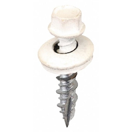 Metal to Wood Screws, #9, Metal 250 PK MPN:SW-MW1W250