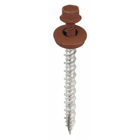 Metal to Wood Screws, #9, Metal 250 PK MPN:SW-MW2BN250