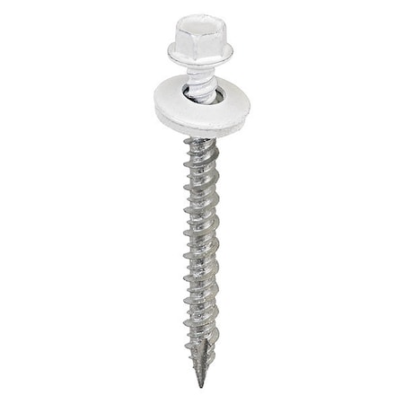 Metal to Wood Screws, #9, Metal 250 PK MPN:SW-MW2BW250
