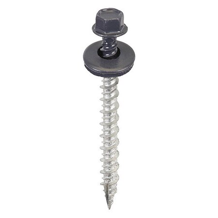 Metal to Wood Screws, #9, Metal 250 PK MPN:SW-MW2CG250