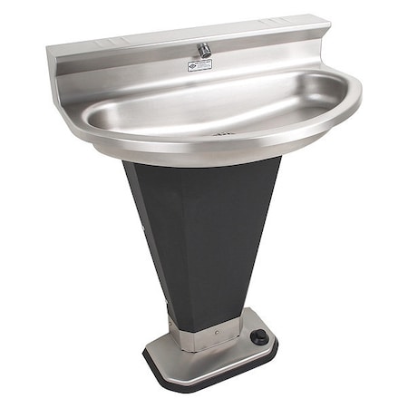 Black/Silver, Elliptical, Wash Fountain MPN:3401-0003