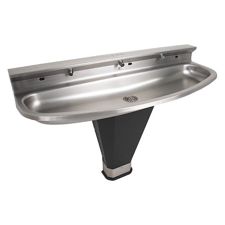 Black/Silver, Elliptical, Wash Fountain MPN:3403-0008