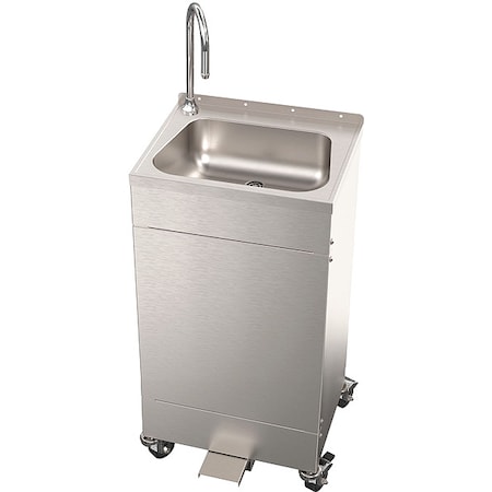 Portable Hand Washing Station, Silver MPN:EPS1010-F11