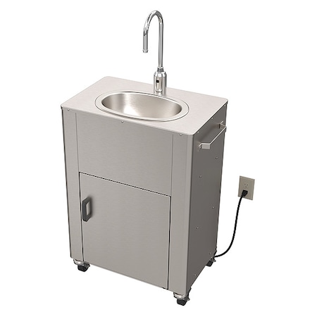 Sensor, Silver, Portable Hand Washing Station MPN:PS1030-F31