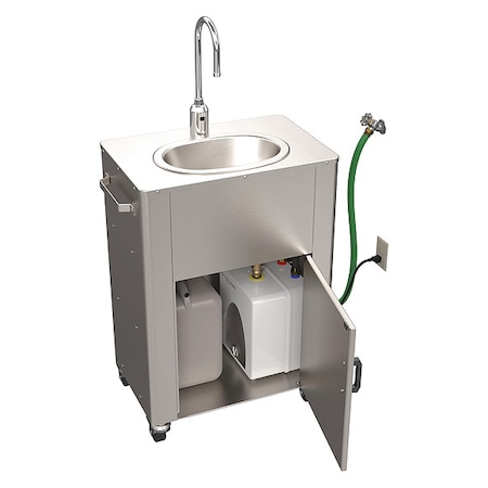 Sensor, Silver, Portable Hand Washing Station MPN:PS1040-F31