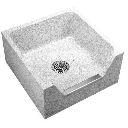 Mop Sink 20 in x 20 in, 1, Terrazzo MPN:TDF-24