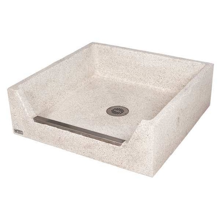 Mop Sink 32 in x 32 in, 1, Terrazzo MPN:TDF-36