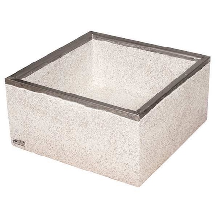 Mop Sink 20 in x 20 in, 1, Terrazzo MPN:TSH-24-SSC