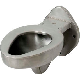 Acorn R2100-W-1 Blowout Jet Wall Mounted Toilet W/Back Spud Stainless Steel Finish R2100-W-1