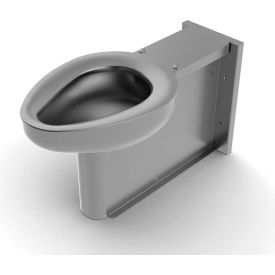 Acorn R2115-W-2 Siphon Jet Floor Mounted Toilet W/Back Spud Stainless Steel Finish R2115-W-2