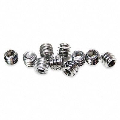 Hex Head Set Screws Acorn SS PK10 MPN:0181-012-001