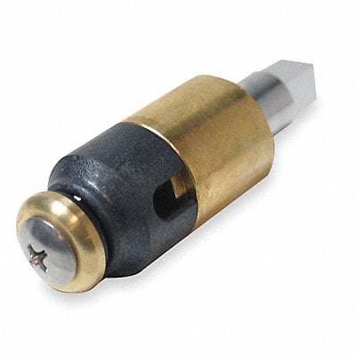 Cartridge with Stem Acorn Brass Noryl MPN:2260-001-011