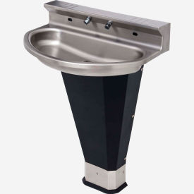 Acorn Engineering Company® Washfountain Eliptical 2 Stations Sensor Operated 3402-2-SO-VPB-MXTP