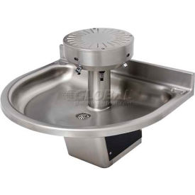 Acorn Engineering Company® ADA Washfountain Semi-Circular 3 Stations Sensor Operated 3423-ADA-1-SO-DV-VPB-MXTP