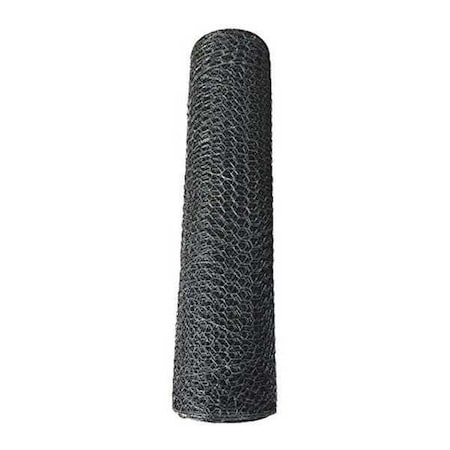 Vinyl Coated Poultry Netting, Metal, 24