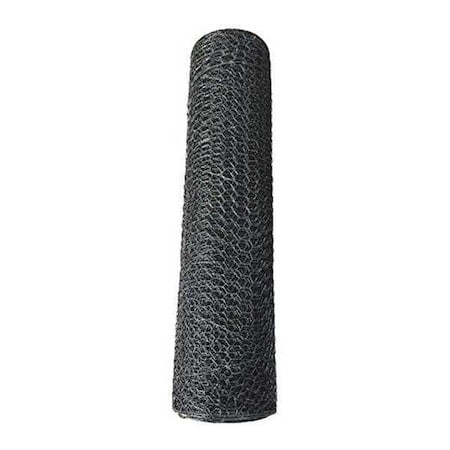 Vinyl Coated Poultry Netting, Metal, 48