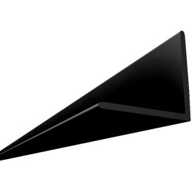 HG-Grid 8' Wall Angle 350-07 Satin Black - 30/Case 350-07