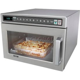 Amana® HDC12A2 Commercial Microwave 0.6 Cu. Ft. 1200 Watts Push Buttons HDC12A2