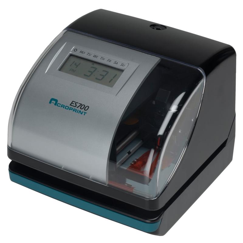 Acroprint ES700 Electronic Time Recorder MPN:01-0182-000
