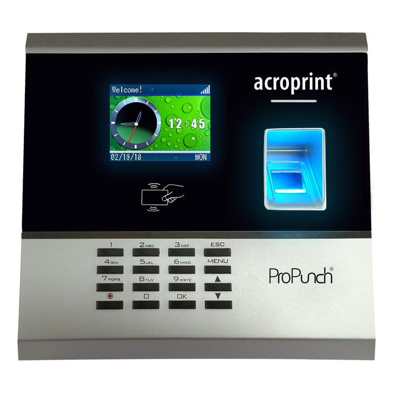 Acroprint ProPunch Time Clock Bundle, 150 Employees, PROPUNCHBUNDLE MPN:01-0289-000
