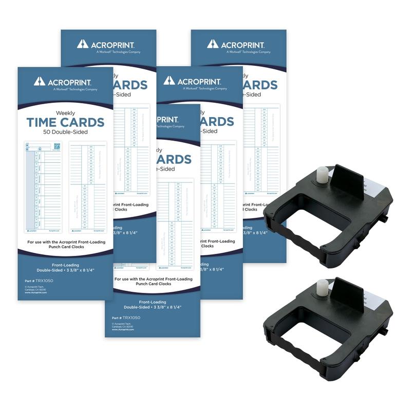 Acroprint EXP250 Accessory Bundle, Bundle Of 252 Pieces MPN:01-0296-000