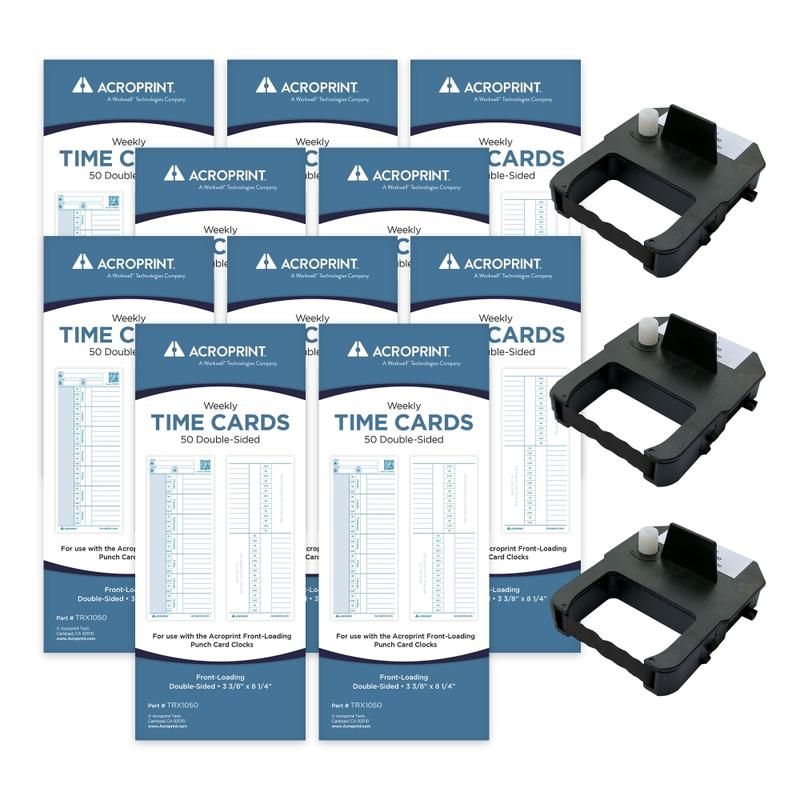Acroprint EXP500 Accessory Bundle, Bundle Of 503 Pieces MPN:01-0296-001