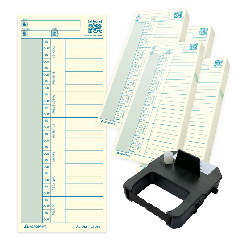 Acroprint TSB201 Accessory Pack, Pack Of 201 Pieces MPN:01-0296-006
