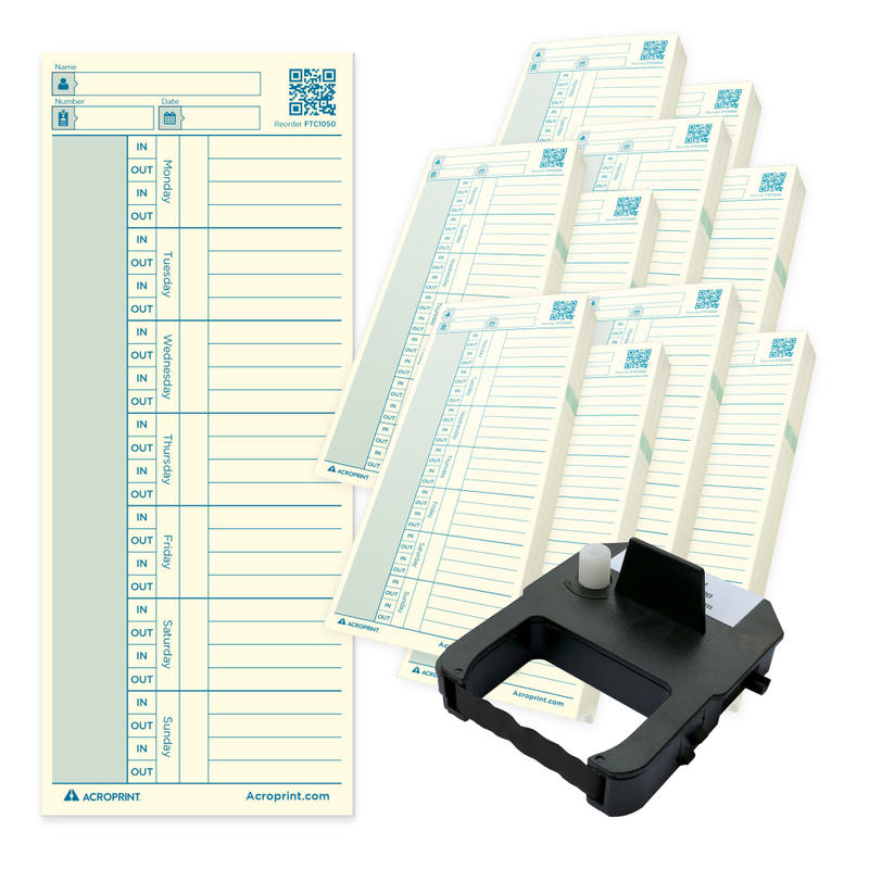 Acroprint TSB501 Accessory Pack, Pack Of 501 Pieces MPN:01-0296-009