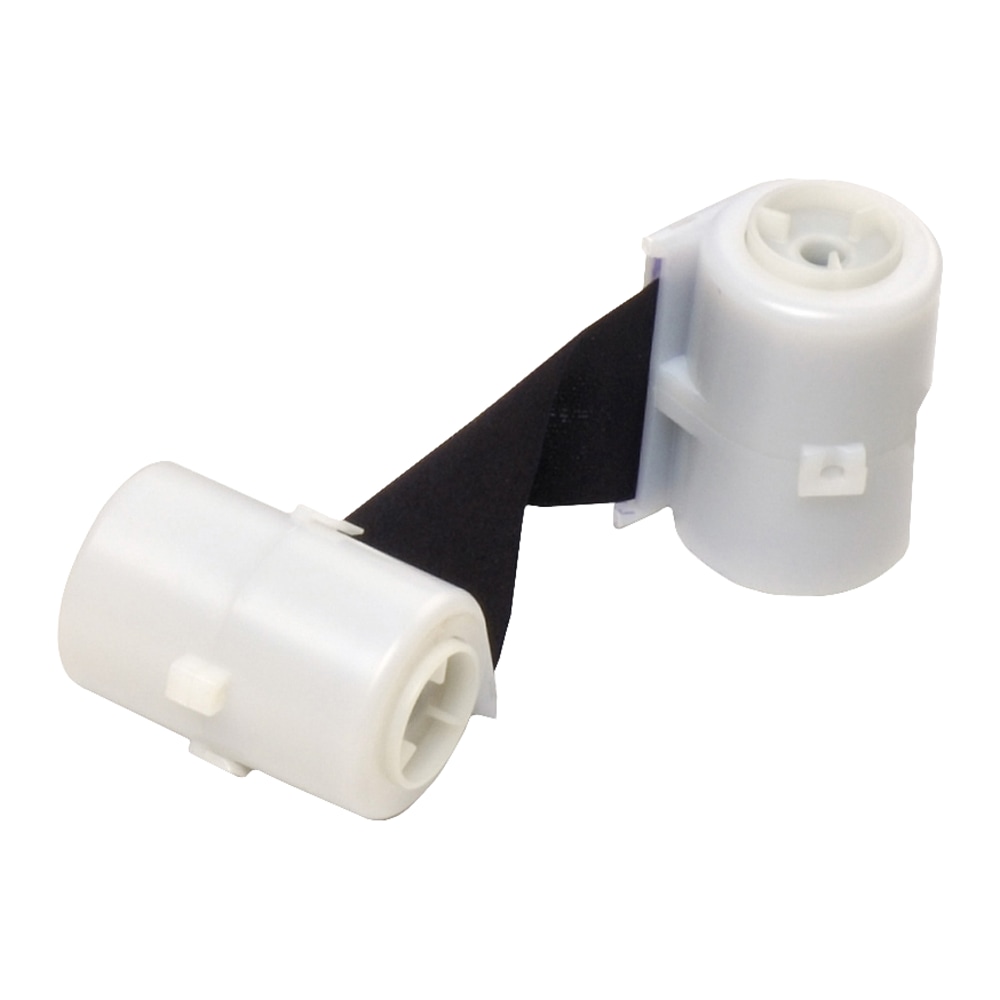 Acroprint Replacement Ribbon For Acroprint PD100 Electric Payroll Recorders, Black MPN:390133000