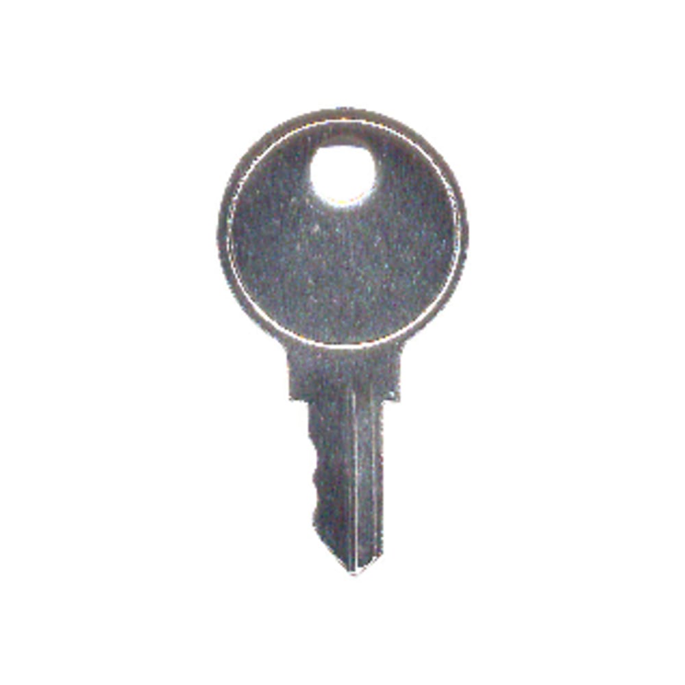 Acroprint Replacement Keys For ATR240 And AT360 Time Clocks, Silver/Gold, Set Of 2 MPN:ACP450182000
