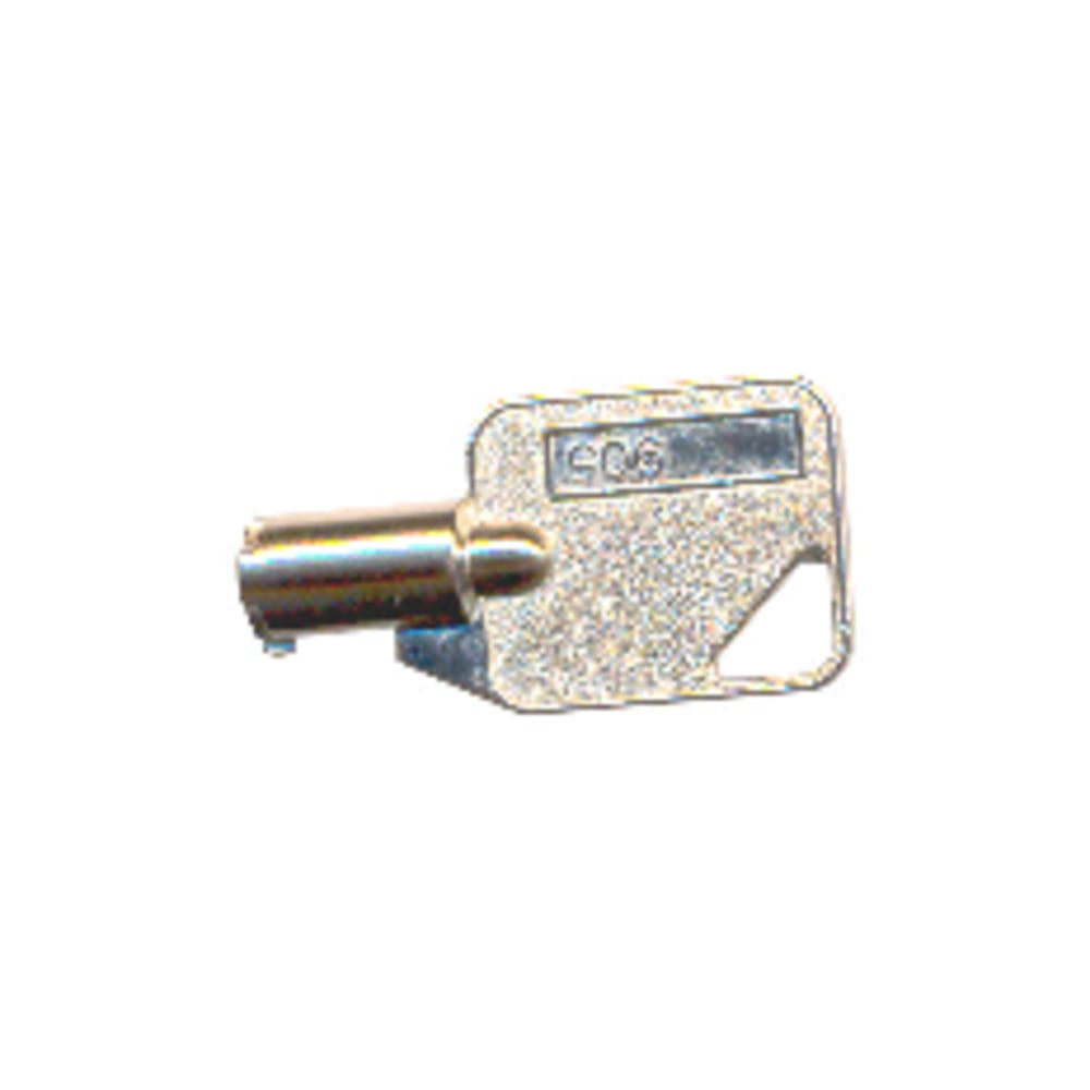 Acroprint Replacement Keys For Atomic Time Clocks, Gold/Silver, Set Of 2 MPN:ACP450190000
