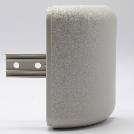 Handrail Return, PETG, Driftwood, 3 in L MPN:4CCAP262N