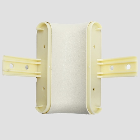 Handrail Corner, Eggshell, PETG, 5 1/2 in H MPN:4CIS100N