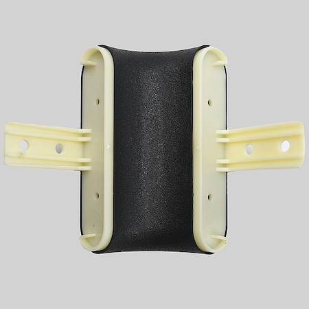 Handrail Corner, Black, PETG, 5 1/2 in H MPN:4CIS108N