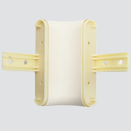 Handrail Corner, Parchment, PETG, 5 1/2in H MPN:4CIS253N
