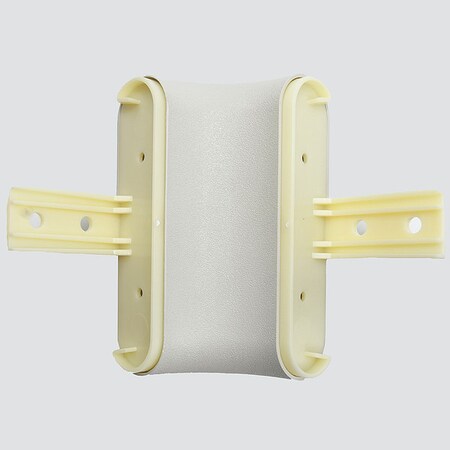 Handrail Corner, Driftwood, PETG, 5 1/2in H MPN:4CIS262N