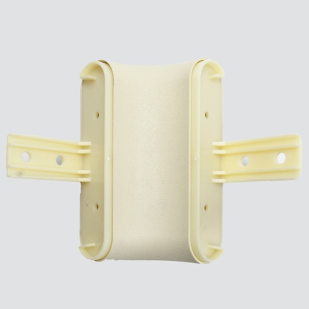 Handrail Corner, Almond, PETG, 5 1/2 in H MPN:4CIS920N