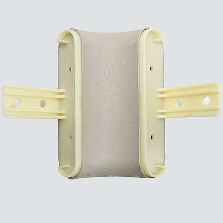 Handrail Corner, Oyster Gray, PETG, 5.5in H MPN:4CIS929N