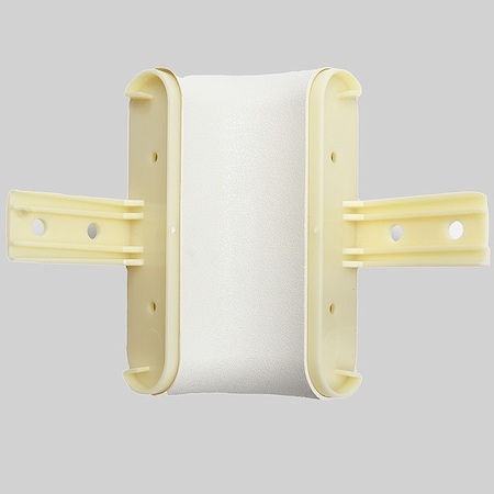 Handrail Corner, Mission White, PETG MPN:4CIS933N