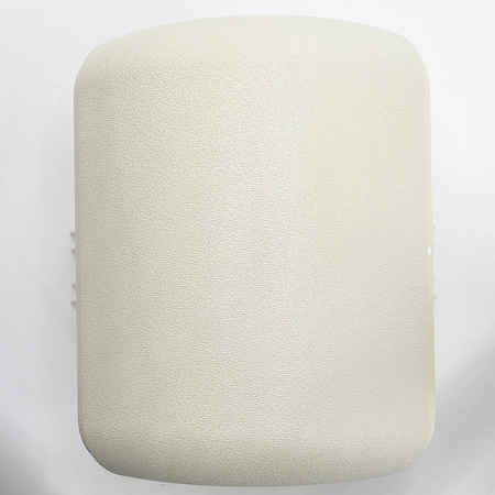 Handrail Corner, Eggshell, PETG, 5 1/2 in H MPN:4COS100N