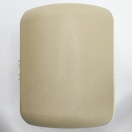 Handrail Corner, Beige, PETG, 5 1/2 in H MPN:4COS103N