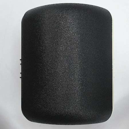 Handrail Corner, Black, PETG, 5 1/2 in H MPN:4COS108N