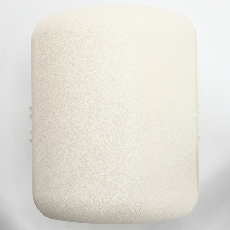Handrail Corner, Parchment, PETG, 5 1/2in H MPN:4COS253N