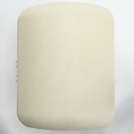 Handrail Corner, Almond, PETG, 5 1/2 in H MPN:4COS920N