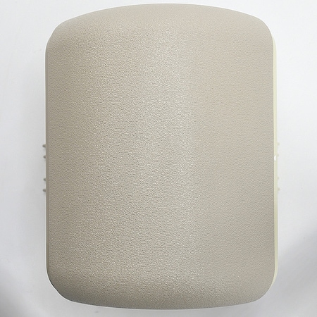 Handrail Corner, Oyster Gray, PETG, 5.5in H MPN:4COS929N
