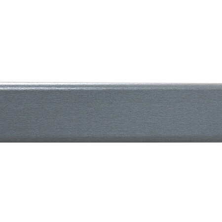 Handrail, Silver, PETG, 5 1/2 in H, 20 ft L MPN:4CQL410N