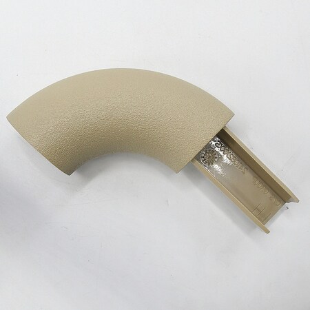 Handrail Return, Left, Beige, PETG MPN:6CCAPL103N