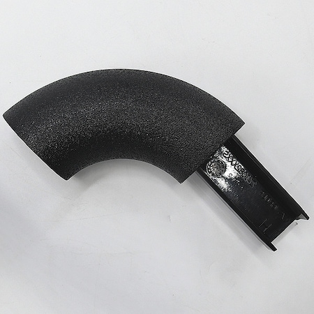Handrail Return, Left, Black, PETG MPN:6CCAPL108N